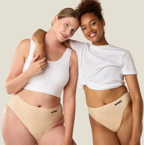 DUMMY - WUKA Stretch sin costura corte medio flujo medio nude XS-L